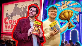 our surprise return to New York! | a January Broadway trip part 1