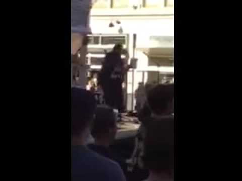 Johnny Interval playing at PNC Park(2)