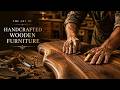 Process Chain Factory: Handcrafted wooden furniture