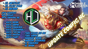 UPDATE CONFIG HC | Tsel opok | Axis game | XL flex dll