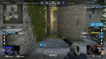 CS:GO NIP vs FAZE XIZT FORGETS TO BUY!! XIZT FUNNY FAIL! XIZT FORGETS TO BUY