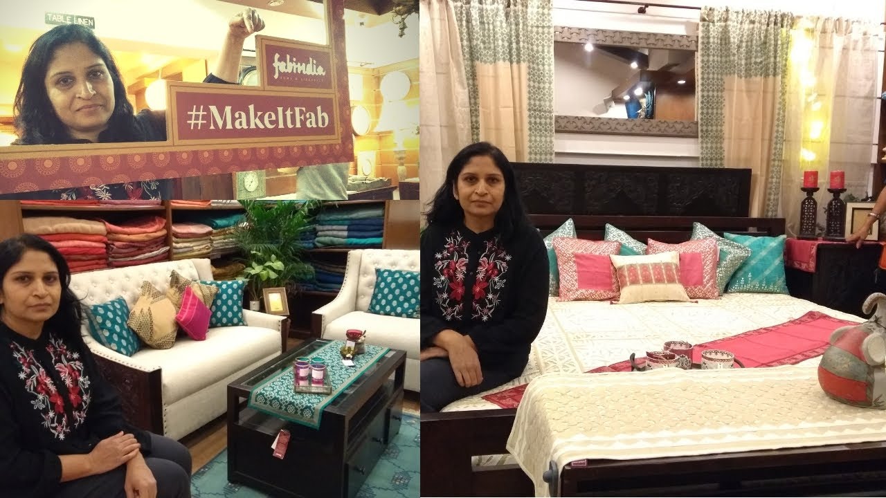 Bedroom And Living Room Makeover Home Decor Ideas Fabindia Home Decor Challenge Middle Class Mum