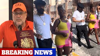 Damion Marley And A BabyMother In Kingston! Mark Golding Admits He's British Citizen!