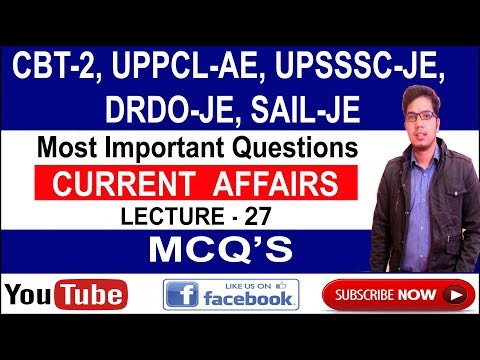 Lec-27 Current Affairs