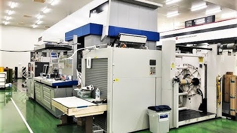 ABT - SOMA Flex Premia 1270-8-WG 8 colors flexo printing press - (F59)