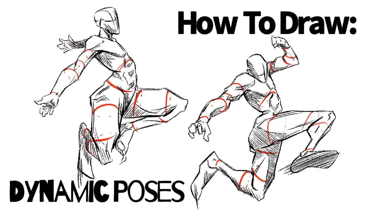 How to get better at drawing poses - Body Kun Dolls