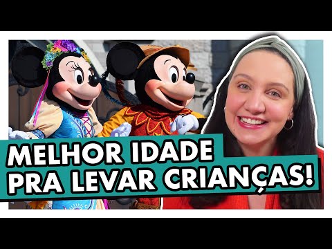 Vídeo: Melhores passeios da Disney World para crianças menores de 10 anos