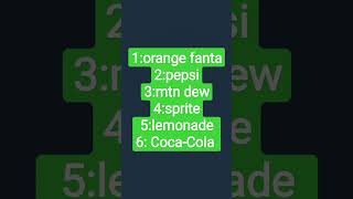 soft drink ratings screenshot 5