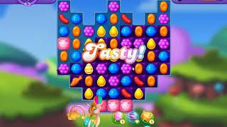 Candy Crush Friends Saga Level 1122 (3 stars, No boosters)