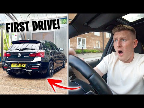 FIRST DRIVE IN MY NEW BMW M140i *B58 MADNESS*