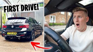 FIRST DRIVE IN MY NEW BMW M140i *B58 MADNESS*