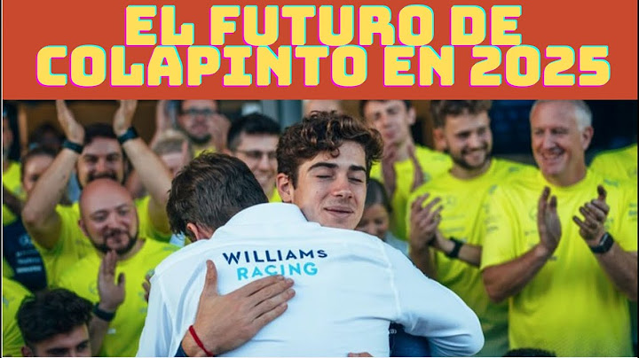 El FUTURO de Franco Colapinto en la F1