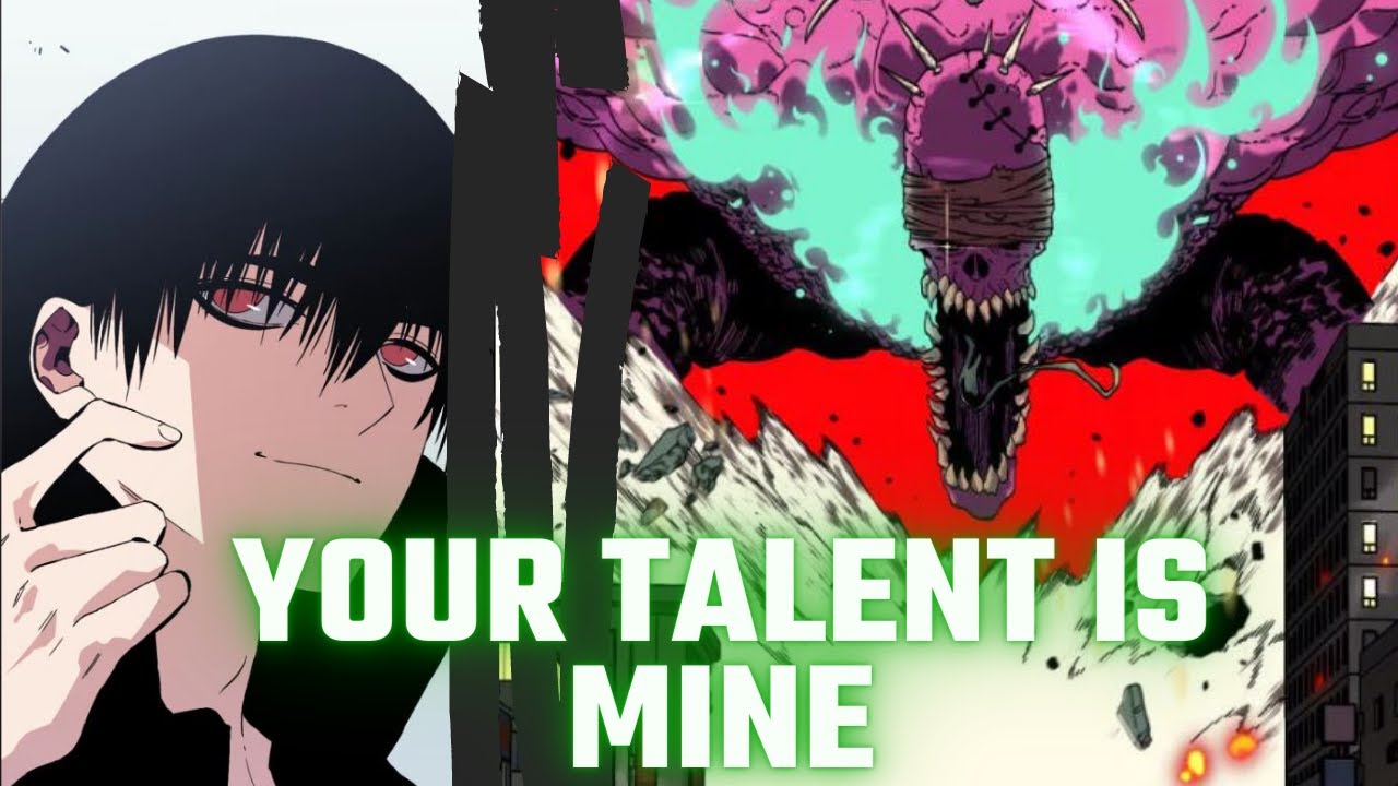 PROTAGONISTA APELÃO COM PODER DE ROUBAR PODERES - YOUR TALENT IS MINE