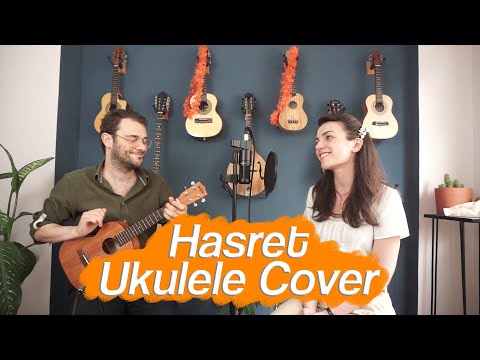 HASRET - RANA BÜYÜKYILMAZ \u0026 ERKİN SOYLU (UKULELE COVER)