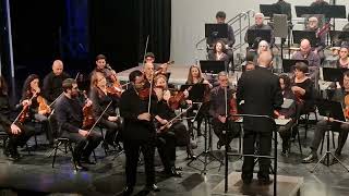 Carl Goldmark Violin concerto Op.28. Nikos Pittas. Paphos Markideio Theater.