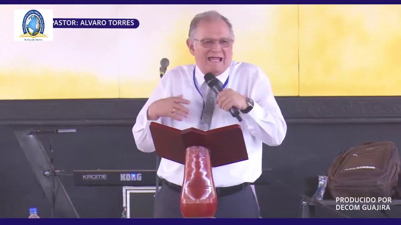 Álvaro Torres - El sentido de la vida. Iglesia pentecostal unida de Colombia | Predicación
