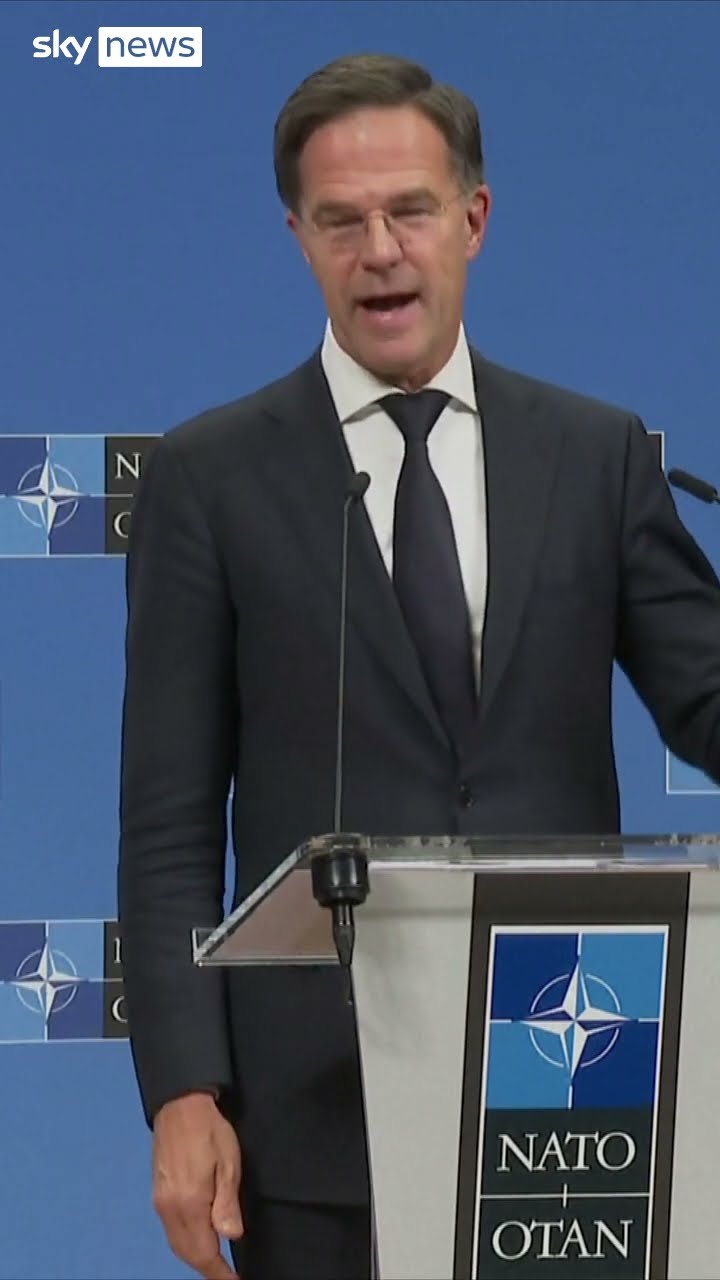 Rutte outlines what Ukraine needs