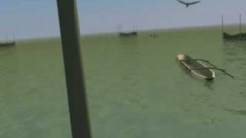 Simulated time lapse video