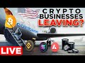 Crypto Businesses Leaving U.S. ? Bitcoin &amp; Altcoins vs. Common-Sense Regulations