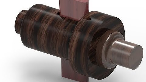 Socket And Spigot Cotter Joint | Solid Edge ST V9 | Part Design And Assembly