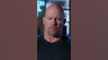 "Stone Cold" Steve Austin vs. The Undertaker | WWE Rivals | A&E #shorts
