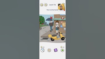 🧠Brain out 2 Level 176 #trending #games #shortvideo #gaming #gameplay #braintest #short #puzzle