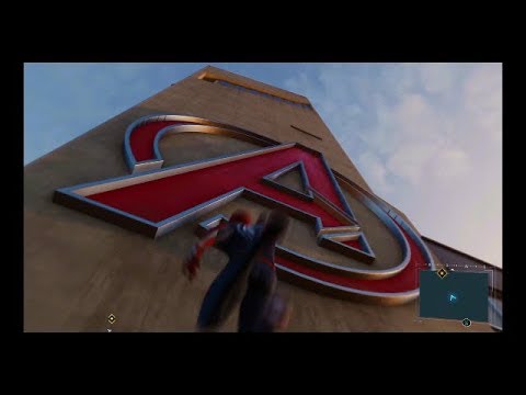 マーベルズスパイダーマン アベンジャーズ本社 小ネタ Ps4 Youtube マーベルズスパイダーマン アベンジャーズ本社 小ネタ Ps4 Youtube