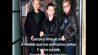 Here is the house depeche mode subtitulada