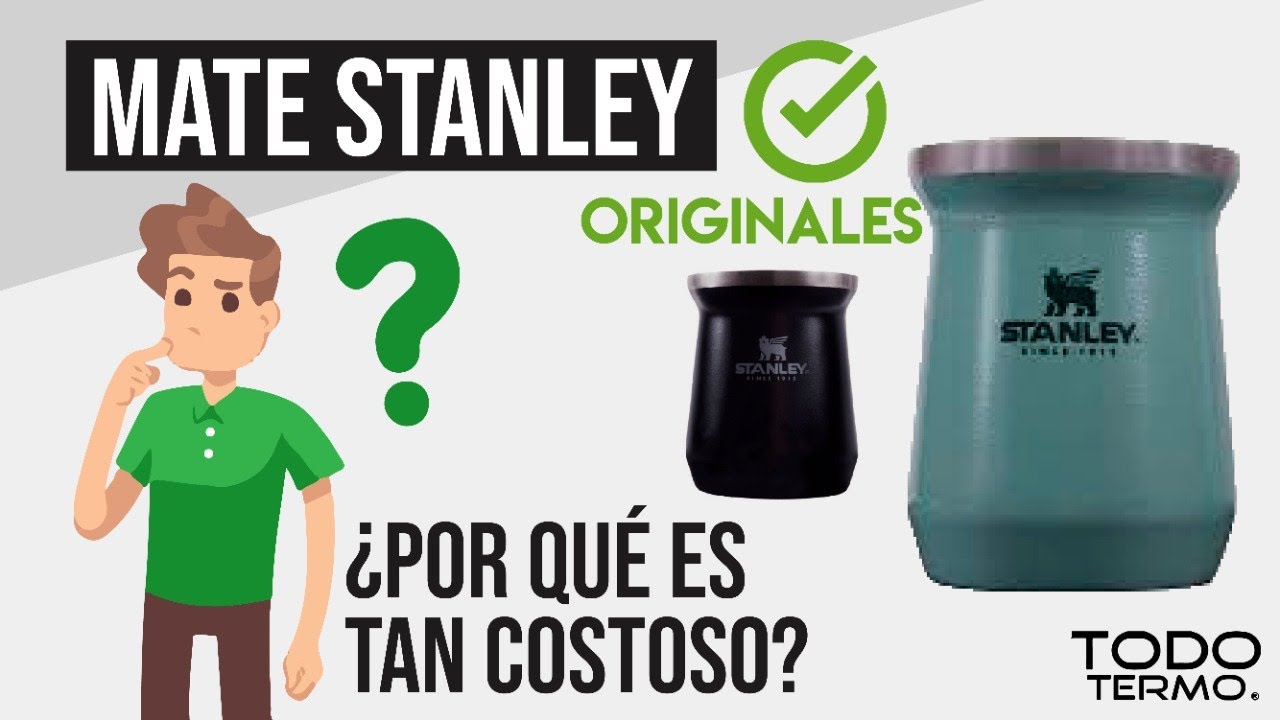 MATE STANLEY ¿Por qué es tan costoso? - Todo Termo 