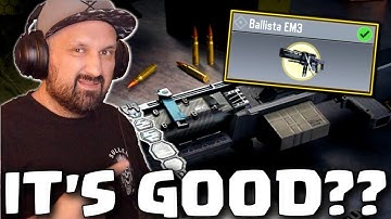NEW BALLISTA EM3 in COD Mobile Season 10