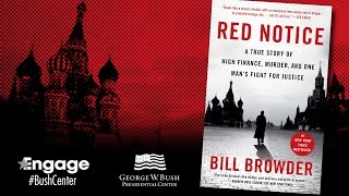 Famous Bill Browder -- Engage at the Bush Center Profile
