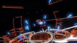 Imperial Clipper v Dangerous Python CMDR Vilnius + Dangerous Python CMDR Firstar