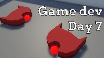 Game Dev Journey Day 7: Week One Complete! Still Prototyping!