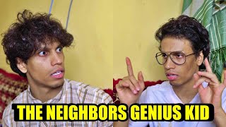 The Neighbors Genius Kid