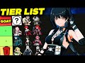 Wuthering waves  tier list 10  les meilleurs personnages 5 toiles et 4 toiles