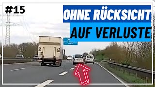 Mittelfinger & Nötigung - #15 Dashcam - #RoadDriveDashcam