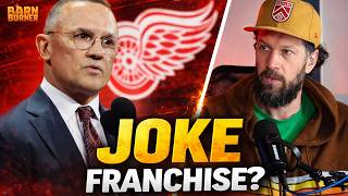 Are The Detroit Red Wings Now The NHL’s Biggest Failure?? | FN Barn Burner