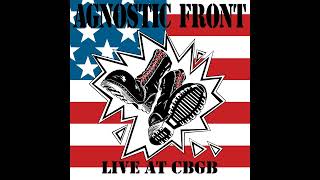 Agnostic Front -  Live CBGB 1989