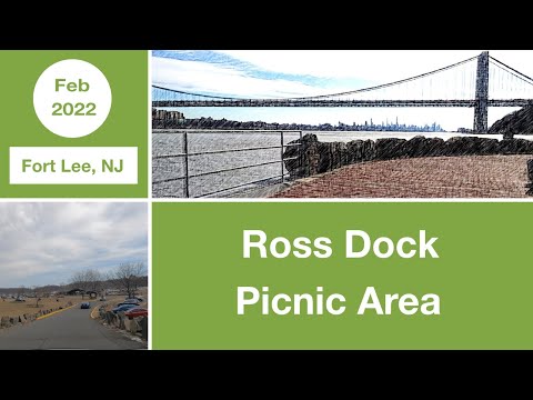 Ross Dock Picnic Area | Fort Lee | New Jersey | USA