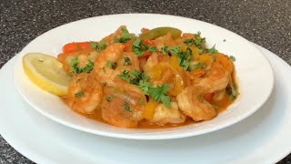 طريقة عمل #جمبري #بالخضار بطعم لذيذ جربوه / #Delicious & Healthy cooking