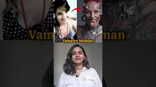 Vampire ആയി മാറിയ Criminal Lawyer 🧛‍♀️ | María José Cristerna Méndez 😃 | factual_jossu #facts