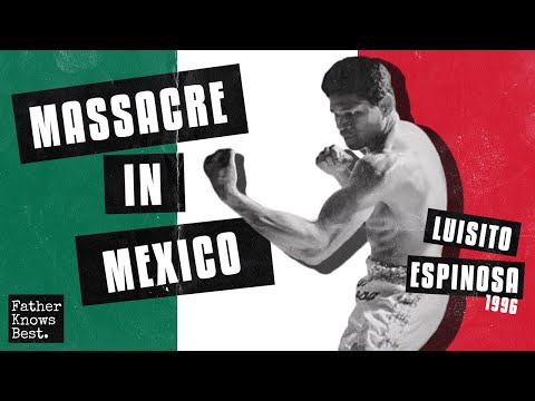 Boxing legend Luisito Espinosa receives justice 17 years later