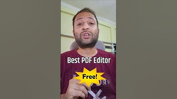 🔥Stop Paying for PDF Editors! Try This Best Free All-in-One Tool. Best FREE PDF Editor