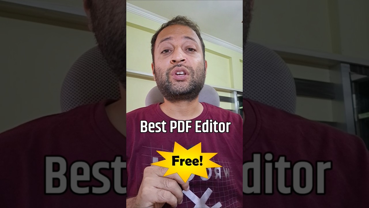 🔥Stop Paying for PDF Editors! Try This Best Free All-in-One Tool. Best FREE PDF Editor