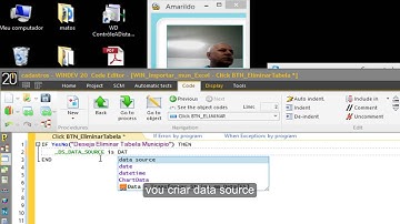 WinDev Sql DROP TABLE Eliminar Tabela