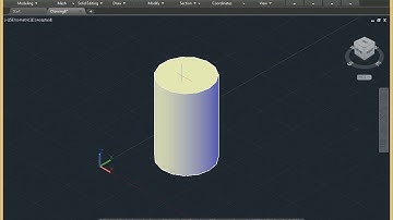 Autocad 3d modeling , extrude command