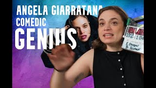 Famous Angela Giarratana is a comedic genius Profile