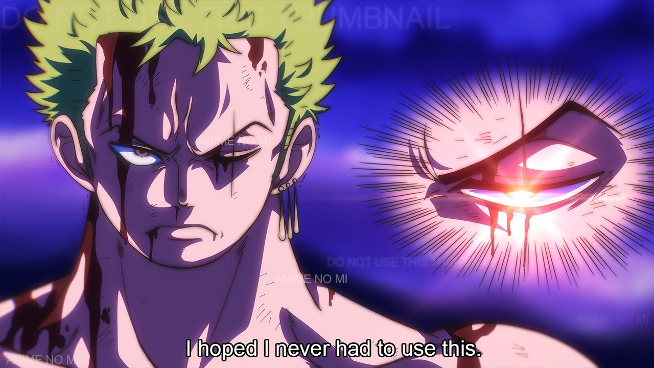 Everyone Is Scared When They Find Out Why Zoro Has A Scar Over His Eye ...