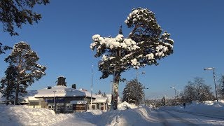 Lapland 2018 - Episode 1: City Tour Saariselkä