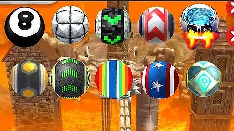 🪀Going Balls VS Rollance Ball VS Action Games Ball Games New Race 57 | Android/IOS